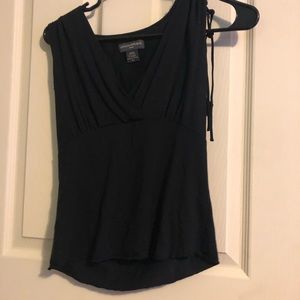 V neck drape top